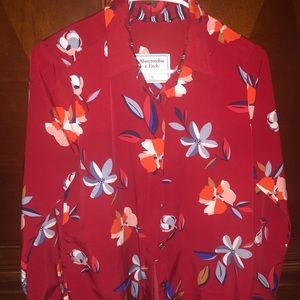 Abercrombie & Fitch button down shirt